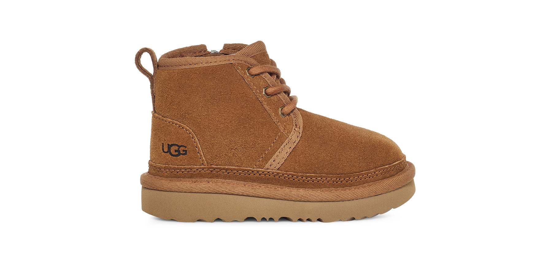 UGG Toddlers' Neumel II Boot Suede Classic Boots in Brown, Size 8T | UGG (US)