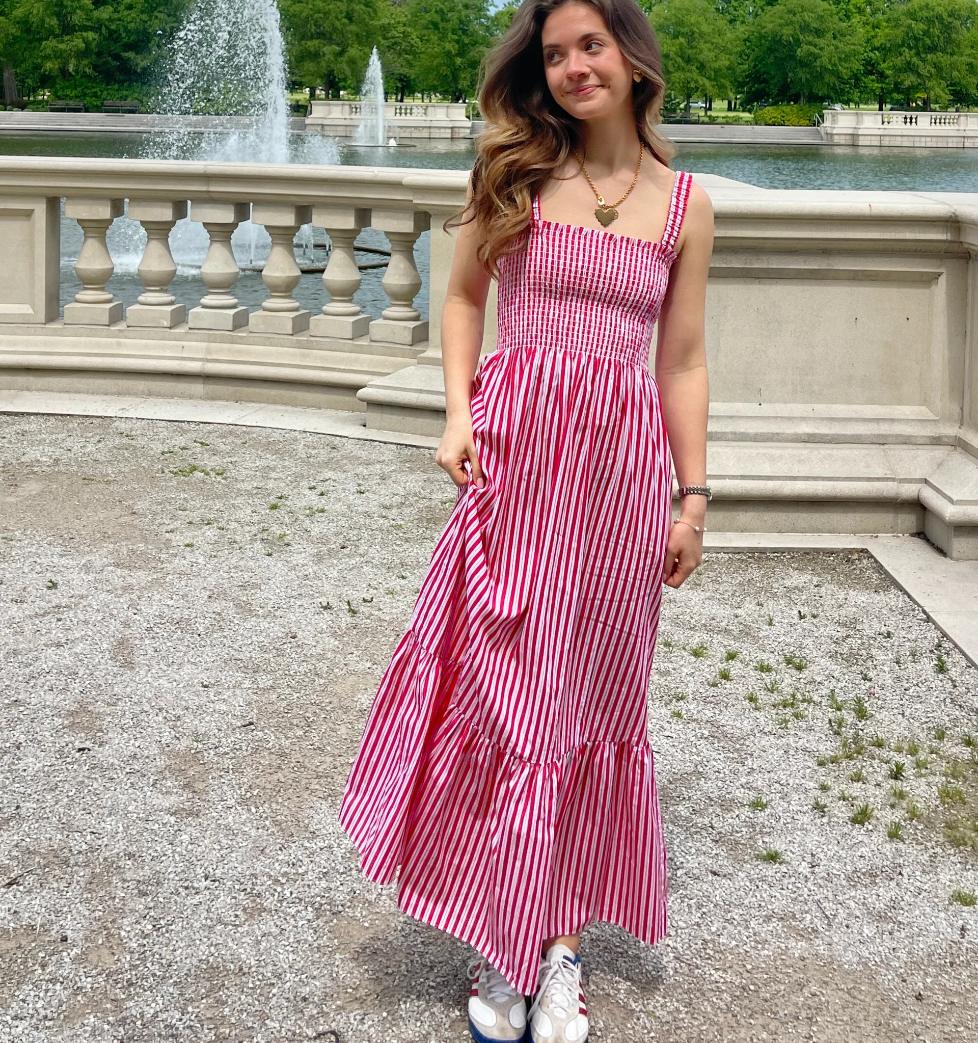 Red Stripe | Hill House Home