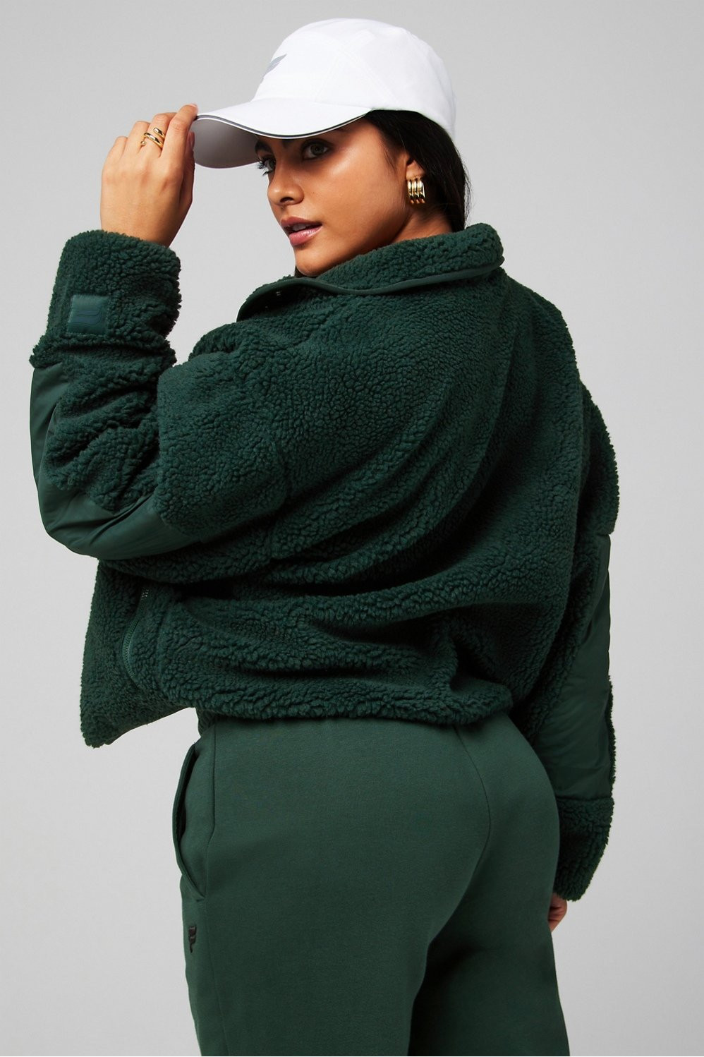 Tahoe Teddy Jacket | Fabletics