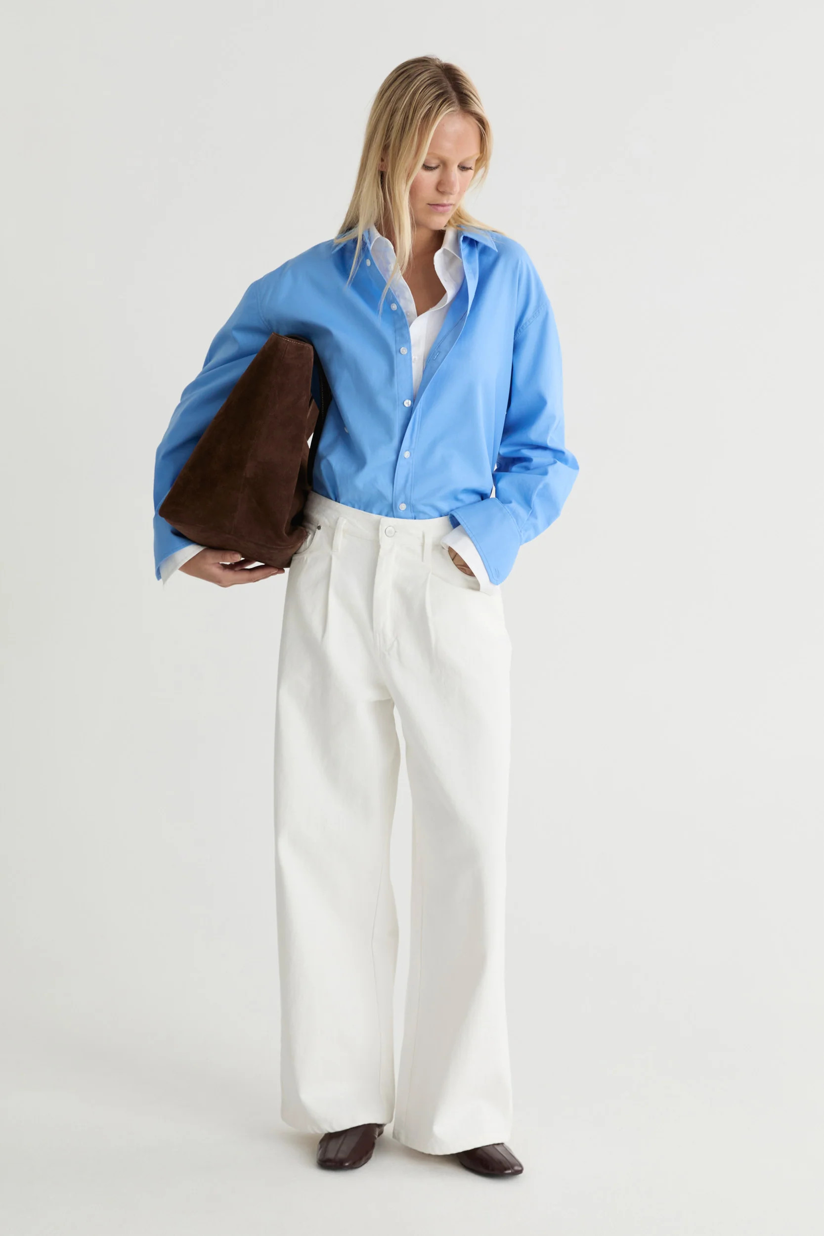 The Felicity Denim Trousers | Friends with Frank (US & AU/NZ)