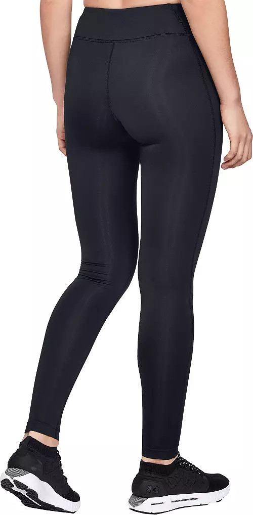 Under Armour Women's Authentic ColdGear Compression Leggings | Dick's Sporting Goods
