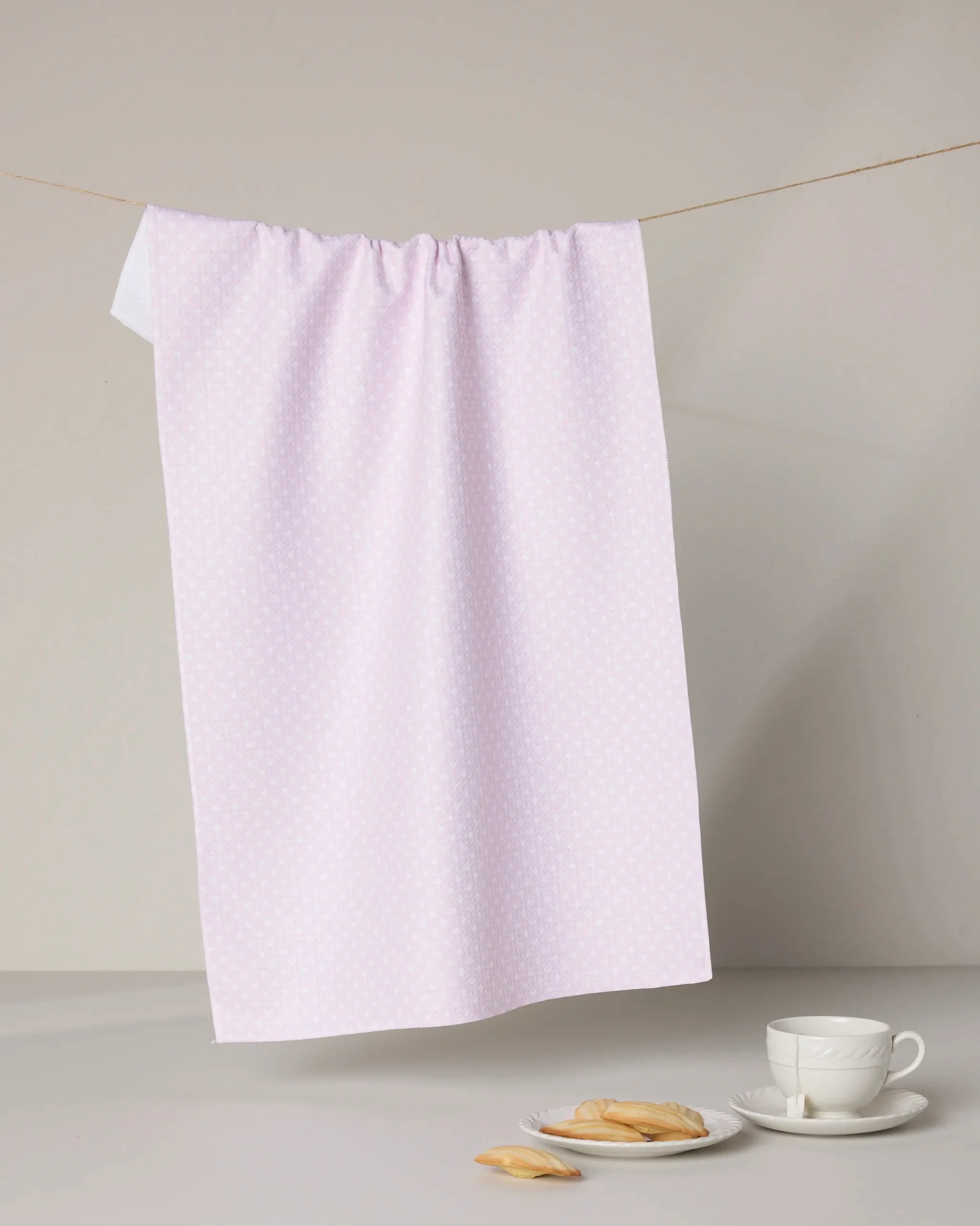Polka Val Tea Towel | Geometry | Geometry