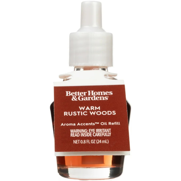 Better Homes & Gardens Aroma Accents Oil Refill 24 mL, Warm Rustic Woods | Walmart (US)