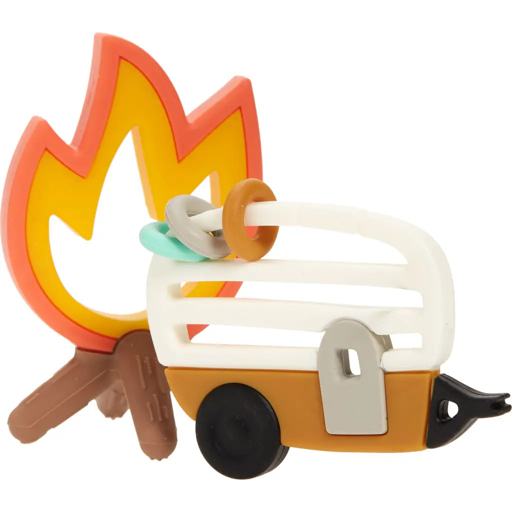 Lucy Darling Little Camper Teether Toy Set in Multi at Nordstrom | Nordstrom