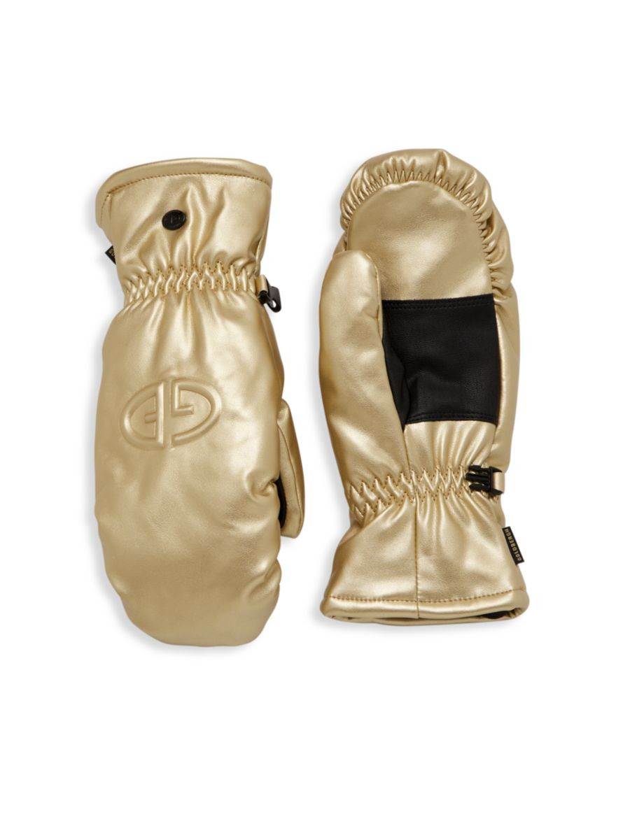 Snow Couture Charmer Metallic Mittens | Saks Fifth Avenue