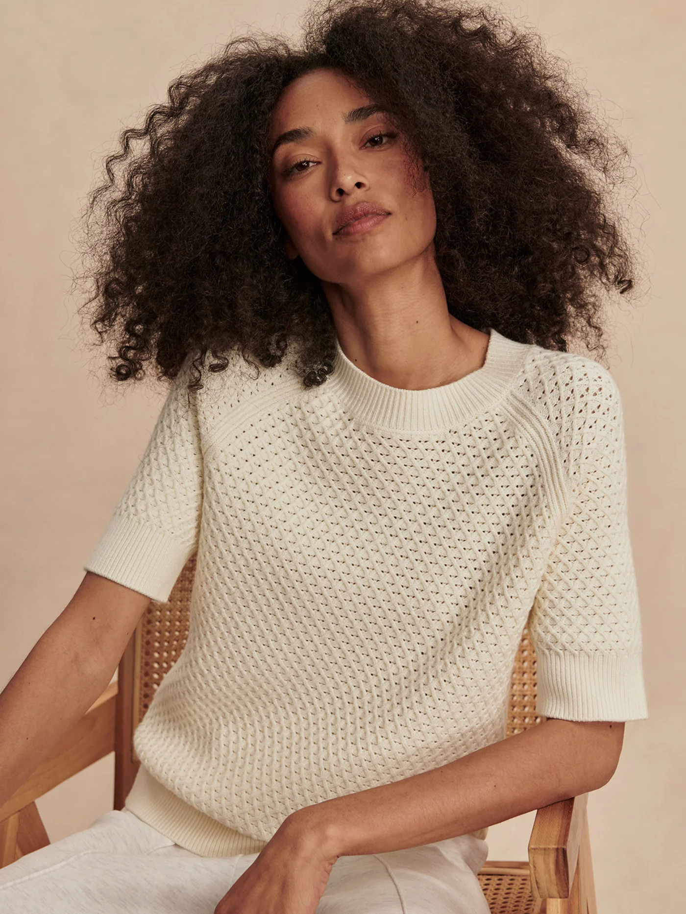Lucy Knit Top | Varley US