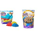 Kinetic Sand, Online Exclusive 6lb Mega Mixin’ Bag with 2lbs Each of Red, Yellow and Blue Play Sand  | Amazon (US)