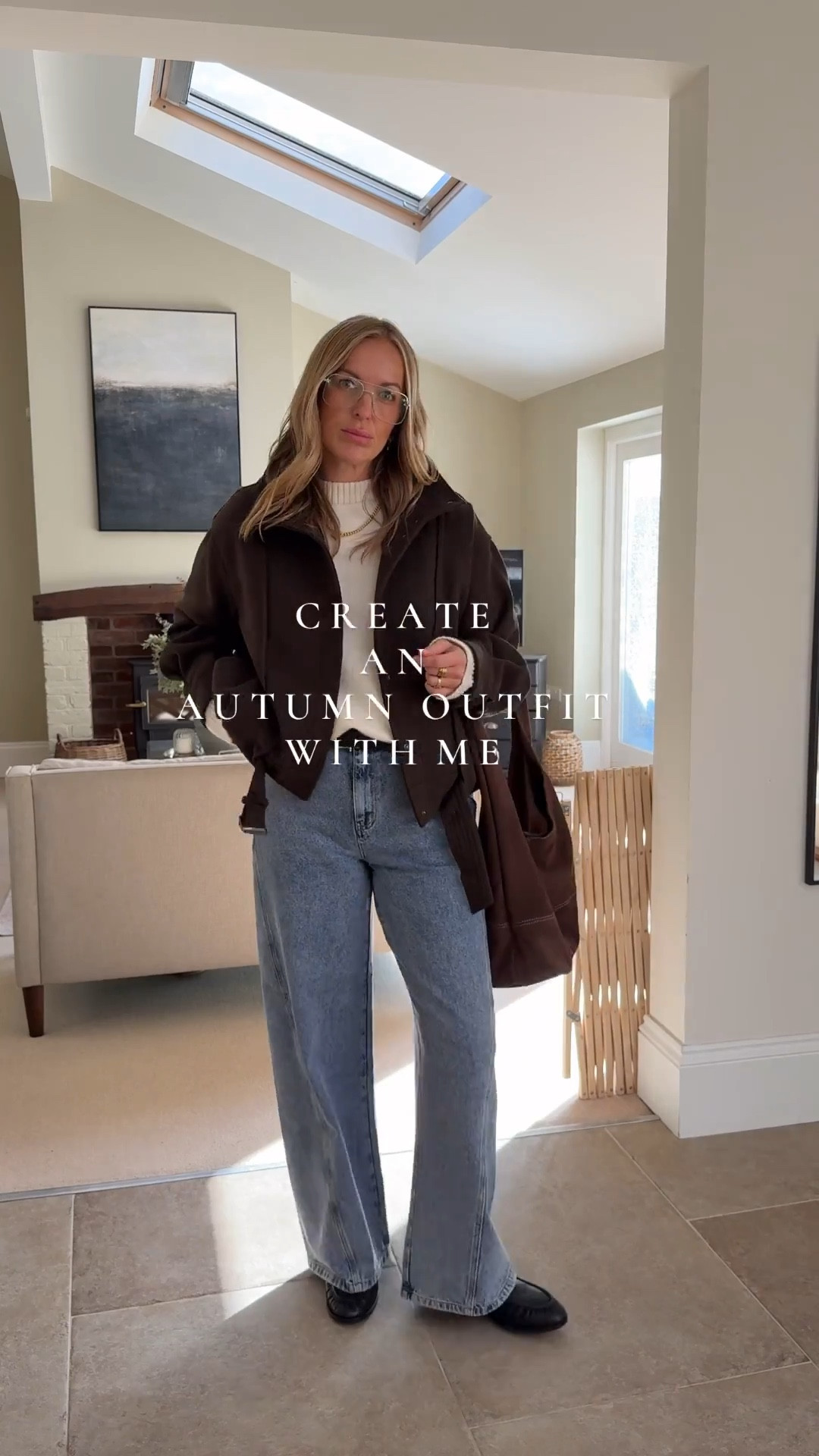 Styling a few new in Dissh pieces with items on my rail. 
Sizing and alternatives listed below 👇🏻 
Bralette - size small
Jeans - U.K. 12 - fit snug on me 
Soft Wool jumper - medium 
Long wool coat - large 
Short wool coat - medium (I’d prefer the large) on offer at the moment! 
Loafers are the best shape & comfort 👌🏻 ( and price ) 


#LTKuk #LTKautumn #LTKjeans