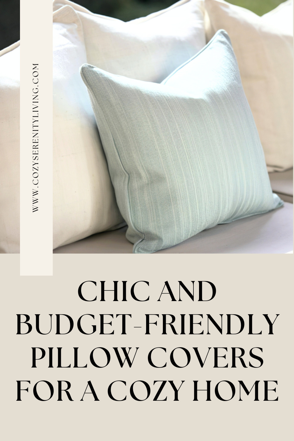 Chic and Budget-Friendly Pillow Covers for a Cozy Home

Looking for chic and budget-friendly pillow covers to refresh your home without overspending? These affordable throw pillow covers blend soft neutrals, subtle textures, and calming blue tones to create a cozy yet elevated look. Perfect for layering on a beige sofa, styling a minimalist living room, or updating your couch for the season, these decorative pillow covers add depth and warmth instantly. If you love neutral interiors with a touch of color, these budget-friendly pillow cover finds help you achieve a designer-inspired home on a budget. affordable pillow covers, chic throw pillows, neutral sofa styling ideas, blue accent pillows, budget-friendly home decor, cozy living room refresh, minimalist pillow layering, modern couch decor inspiration, decorative cushion covers for sofa, elegant neutral home accessories

#LTKdayinmylife #LTKHome #LTKSaleAlert