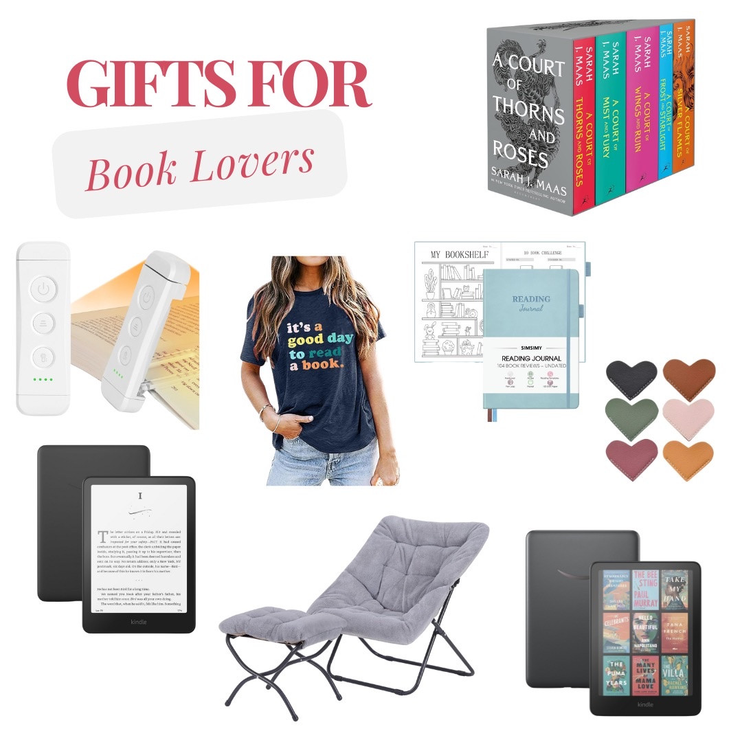 Christmas Gift Ideas for Book Lovers

-Book Club
-ACOTAR
-Book Reader
-Kindle
-Gadget Gifts
-Gifts for Wife
-Gifts for mom
-Gifts for Daughter
-Gifts for herr

#LTKHoliday #LTKGiftGuide