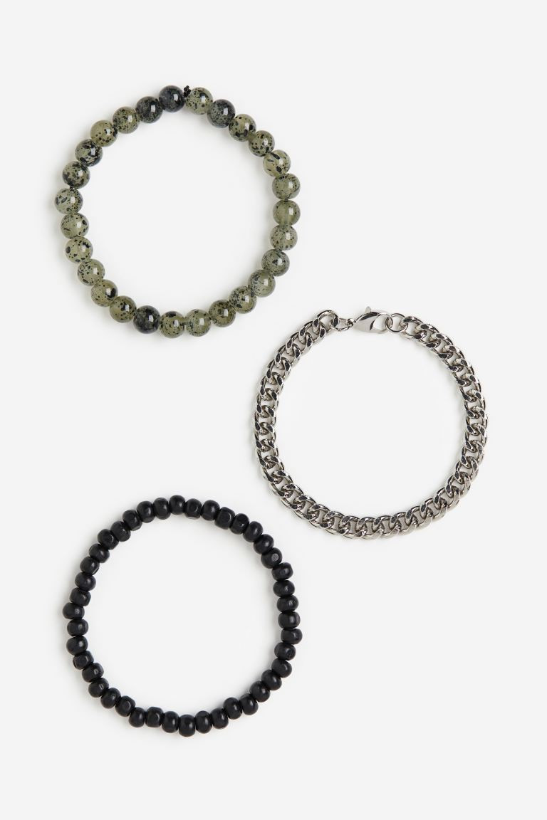3-pack bracelets | H&M (UK, MY, IN, SG, PH, TW, HK)