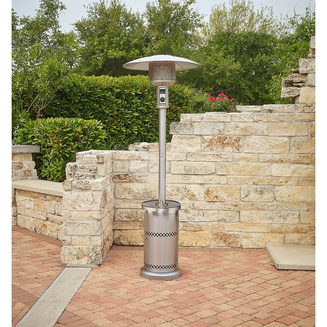 Mosaic Stainless Steel Patio Propane Heater | Academy Sports + Outdoors