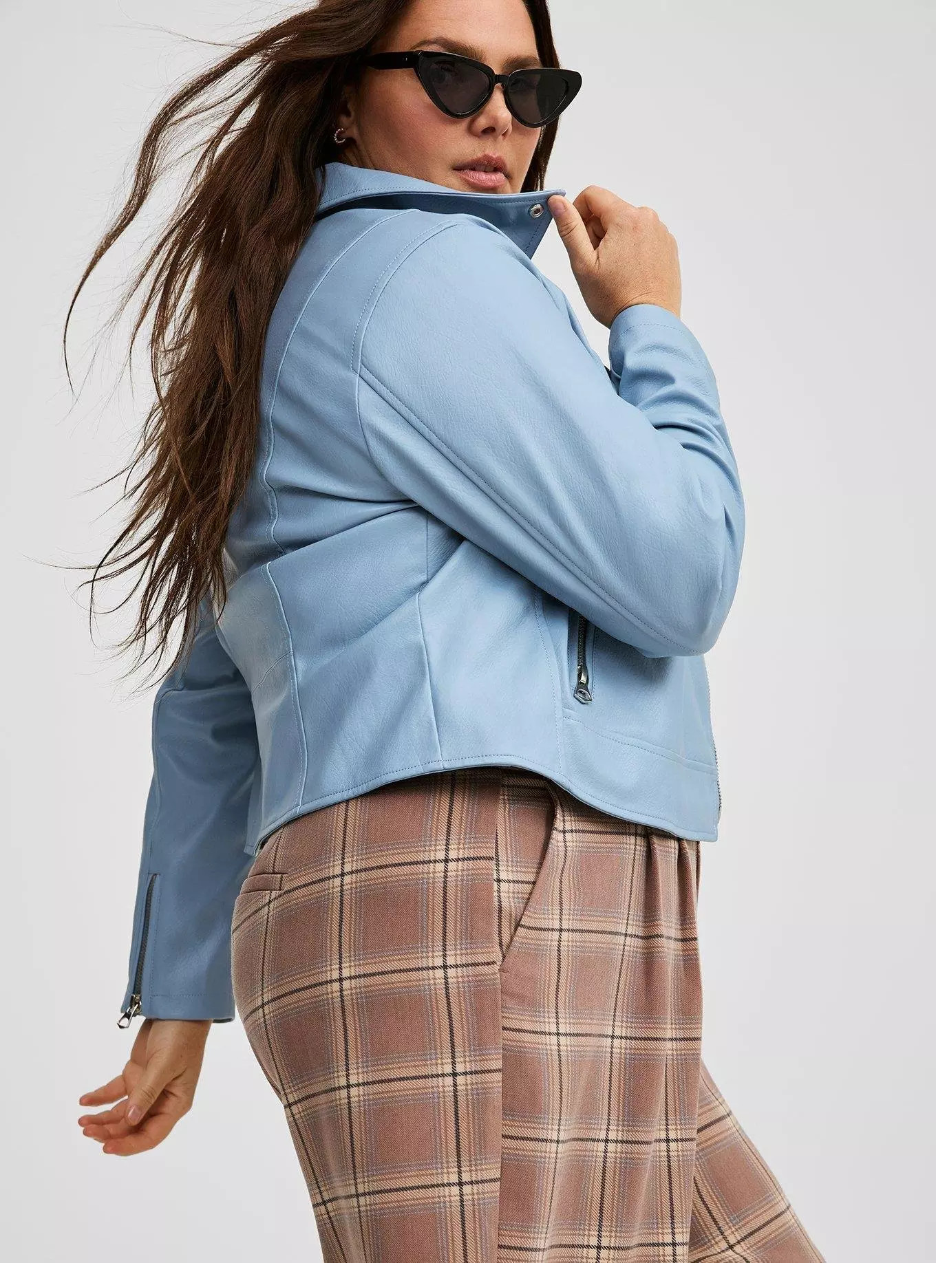 Faux Leather Moto Jacket | Torrid (US & Canada)