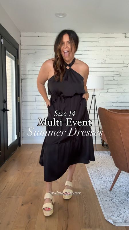 These are both stunning and could be used all summer for any event that pops up! 
Wearing an xl in the black, should have done a large 
Large in the off-shoulder one. 


#LTKFindsUnder50 #LTKMidsize #LTKStyleTip