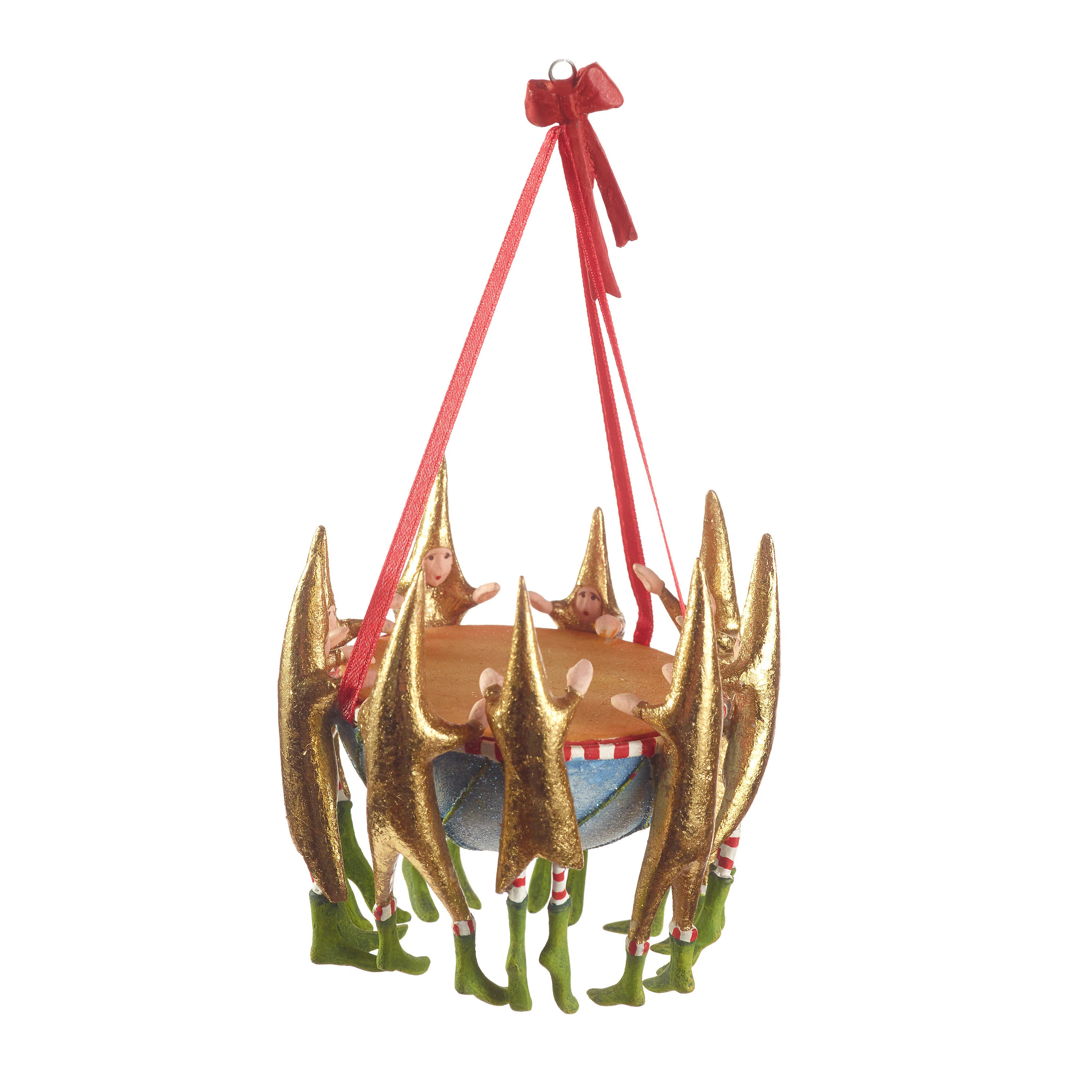 Patience Brewster 12 Days 9 Drummers Drumming Ornament | Wayfair North America