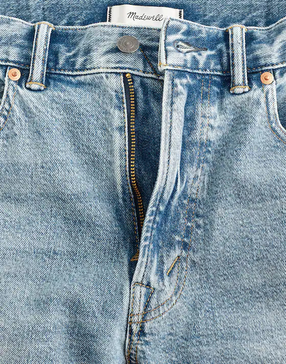 Relaxed Taper Jeans | Madewell