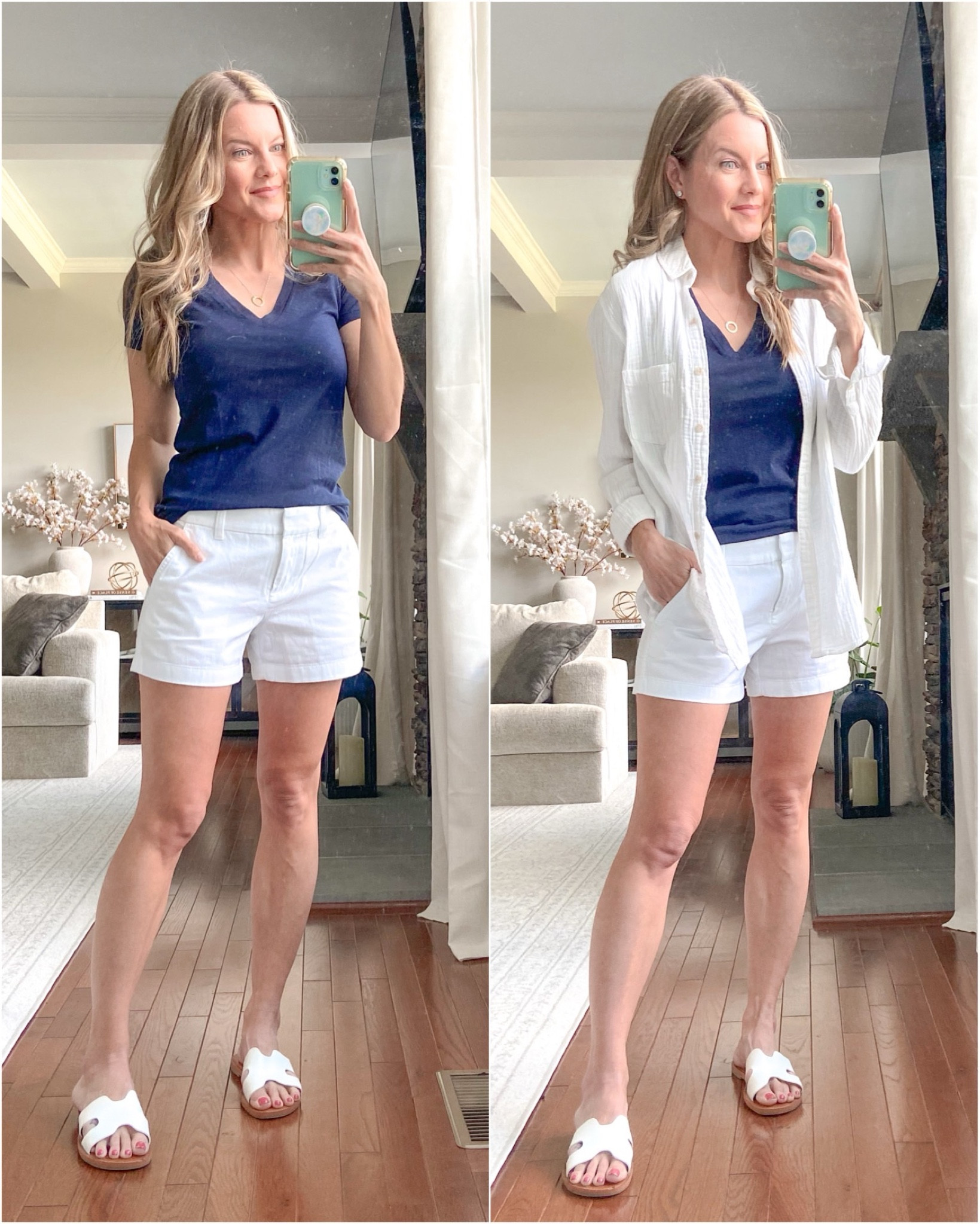 J. Crew Factory
white & navy
Spring/Summer outfitt

#LTKstyletip #LTKfindsunder50