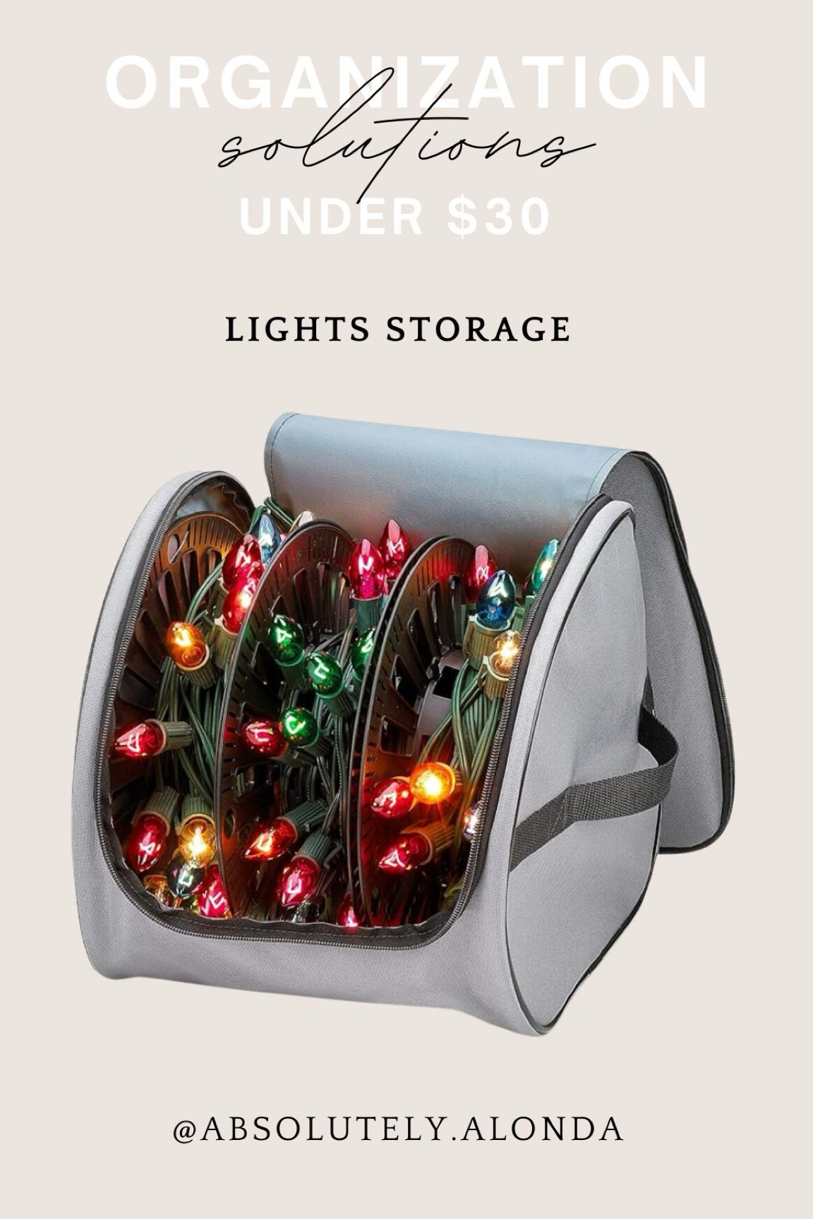 No wild wires for next year!

It’s that after season chaos where we don’t know what day it is and the holiday aftermath has taken over the house.

I’ve rounded up several solutions all under $30 to help organize in time for the New Year! 



#LTKHoliday #LTKSeasonal #LTKHome