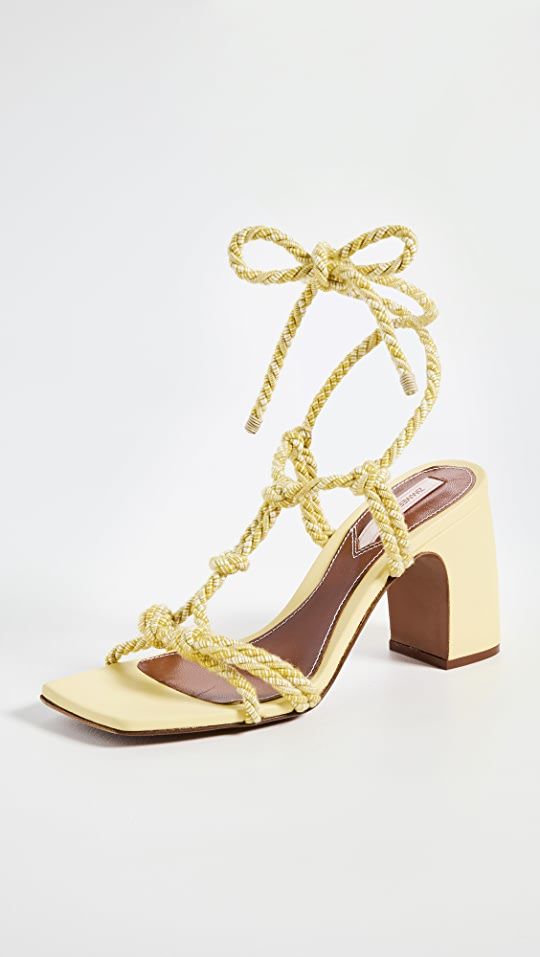 Zimmermann Knotted Rope Sandals 85 | SHOPBOP | Shopbop