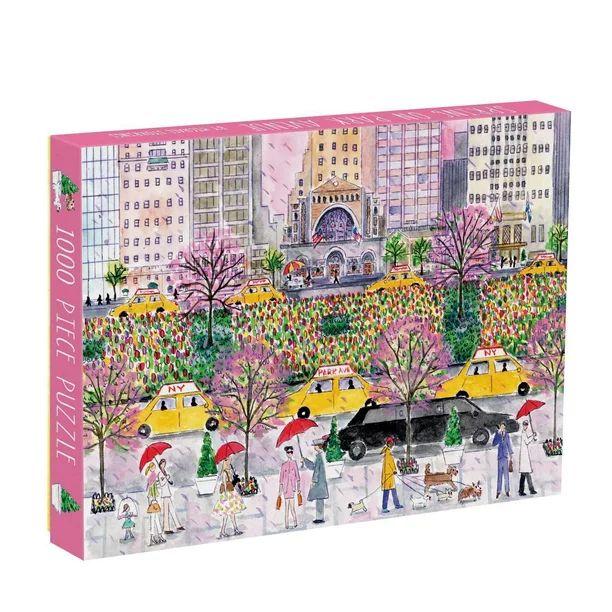 Galison - Michael Storrings - Spring on Park Avenue - 1000 Piece Jigsaw Puzzle | Walmart (US)