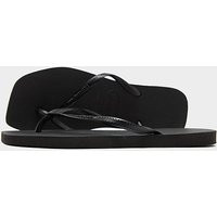 Havaianas Slim Square Flip Flops Women's - Black | JD Sports (UK)