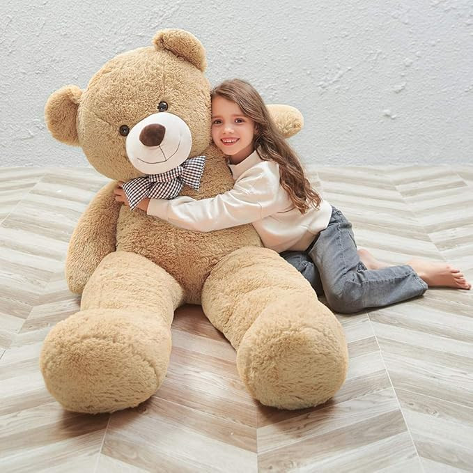MaoGoLan Big Teddy Bear Giant Bear Stuffed Animals Large Plushies Life Size Teddy for Children Va... | Amazon (US)