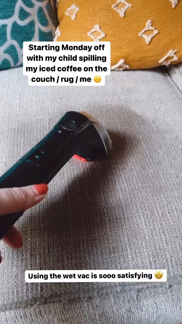 Cleaning with the wet vac is soooo satisfying! We’ve had this one for over a year and I can’t believe how much we use it, but in a house with a little dog and a baby we have plenty to clean up! Best part is this vacuum is on sale right now!! 

#LTKsalealert #LTKhome