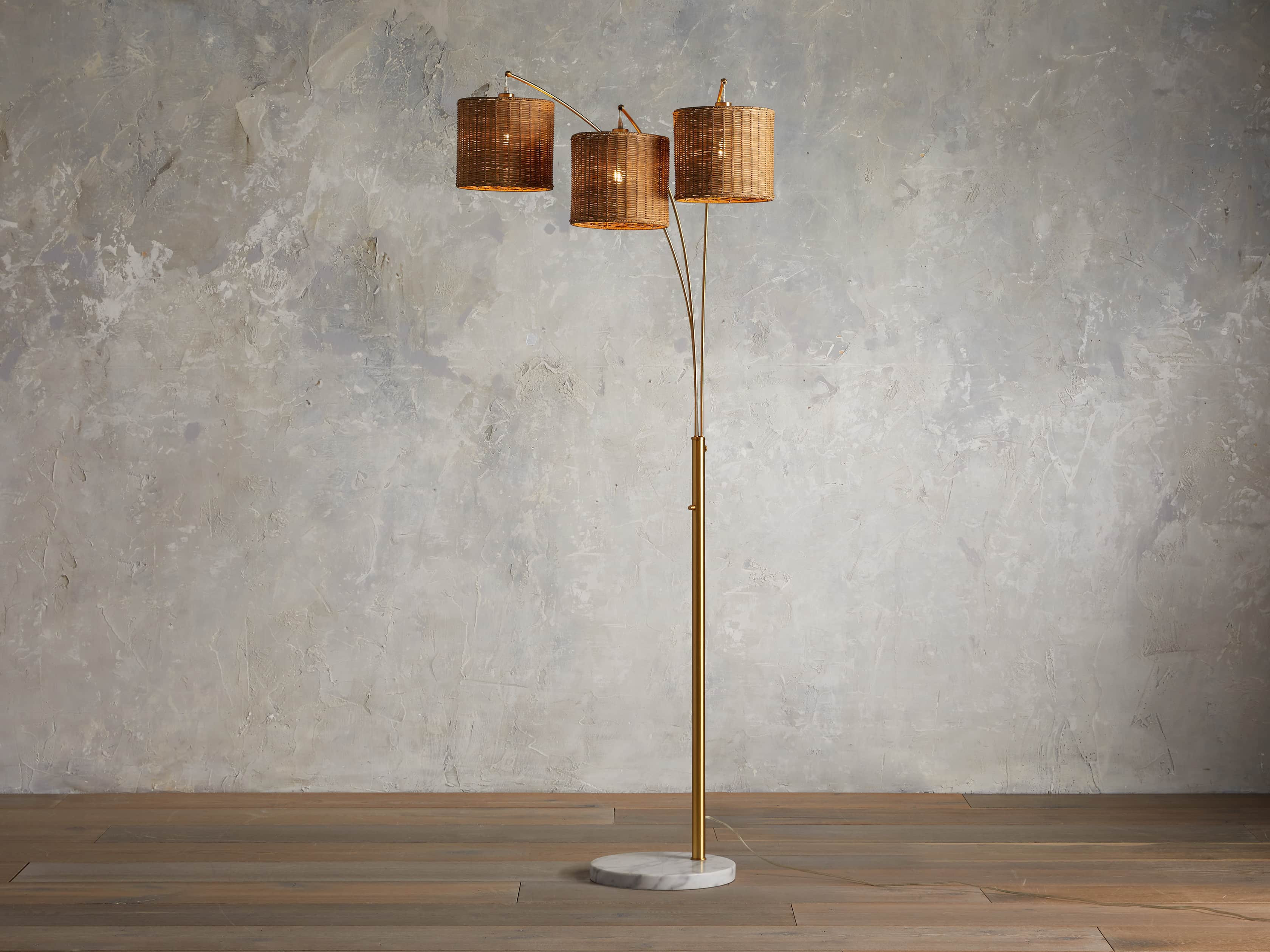 Paloma Floor Lamp | Arhaus
