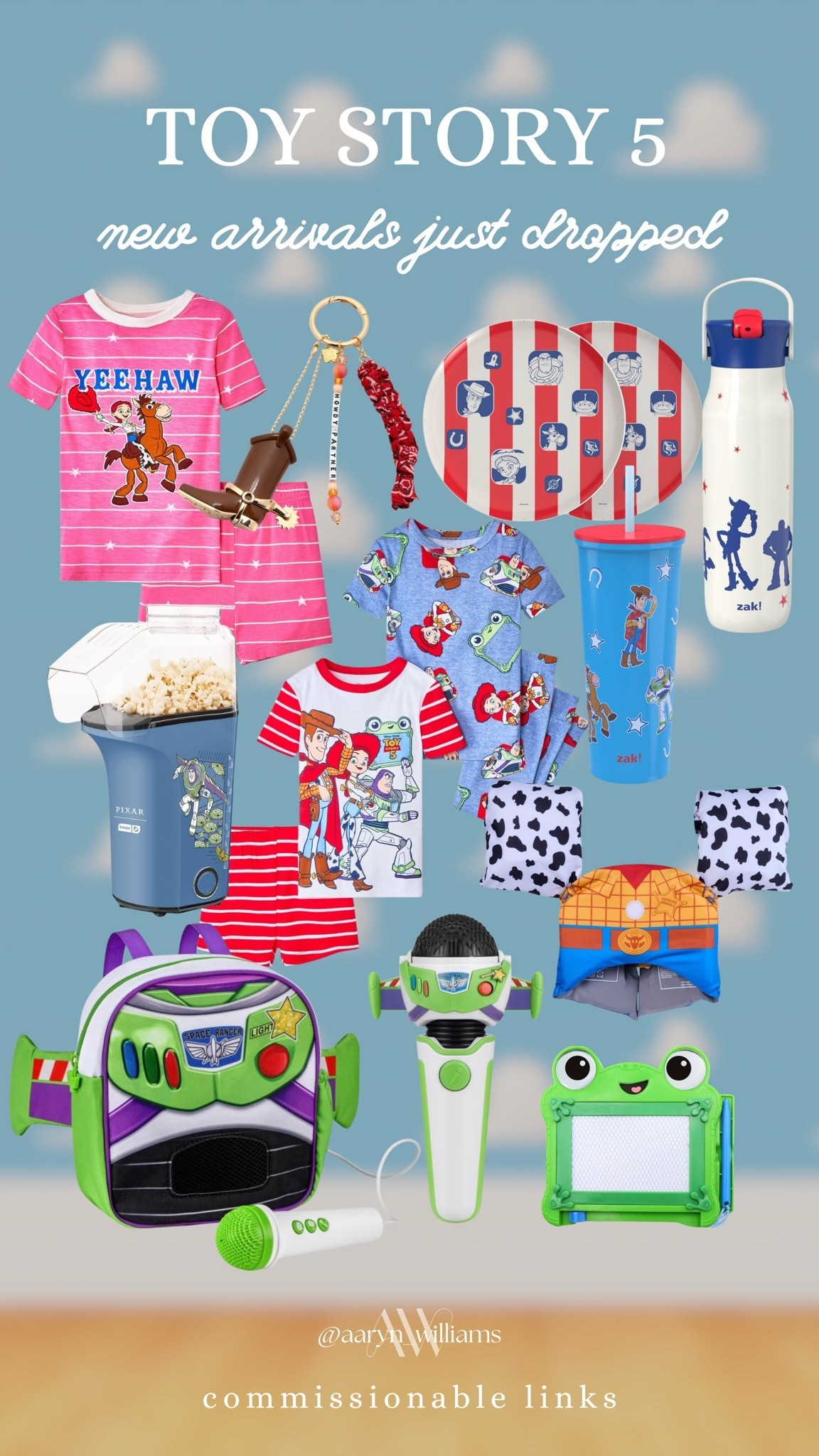 Toy Story kids are eating this summer 🤠🚀 From pajamas and lunch gear to the cutest little accessories, these new Target finds are giving major yeehaw meets infinity and beyond energy. 💛✨ #ltkkids #targetfinds #toystory #disneyfinds #momfinds #summerfun #kidsstyle #targetstyle #toystory5 #disneykids