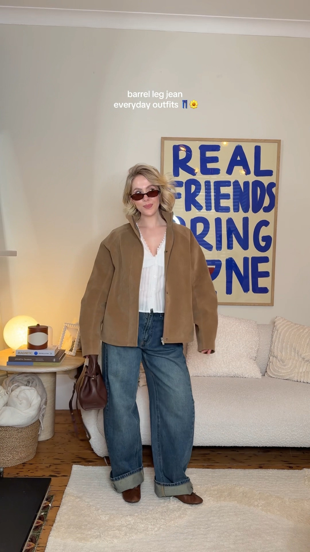 Barrel leg Jean outfits 

#LTKspring #LTKuk #LTKjeans