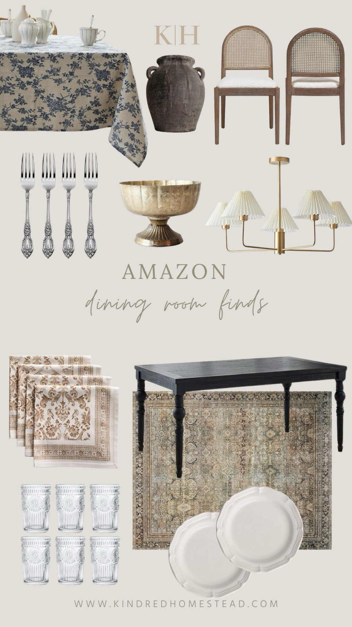Amazon dining room finds for collected and timeless homes with charm and character! Elevate your home decor with favorites from Amazon to bring English inspired charm to your space!

#LTKHome