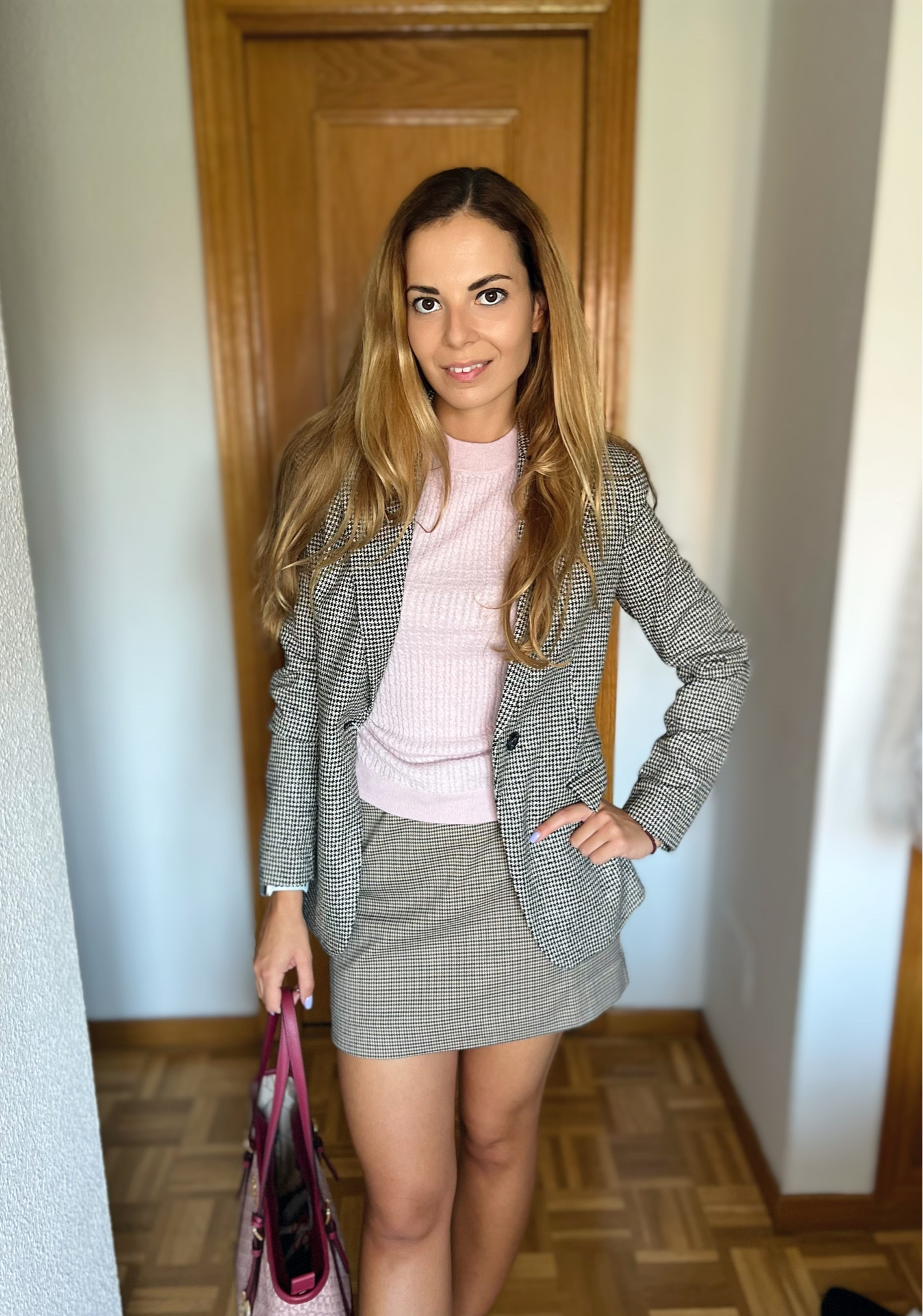 Autumn/winter casual chic outfit from MANGO 🤩🤎🧡 
I just love this collection for fall 2023 can’t stop inspiring myself with these old money style outfits 😍
Size all: XS

#LTKworkwear #LTKSeasonal #LTKstyletip