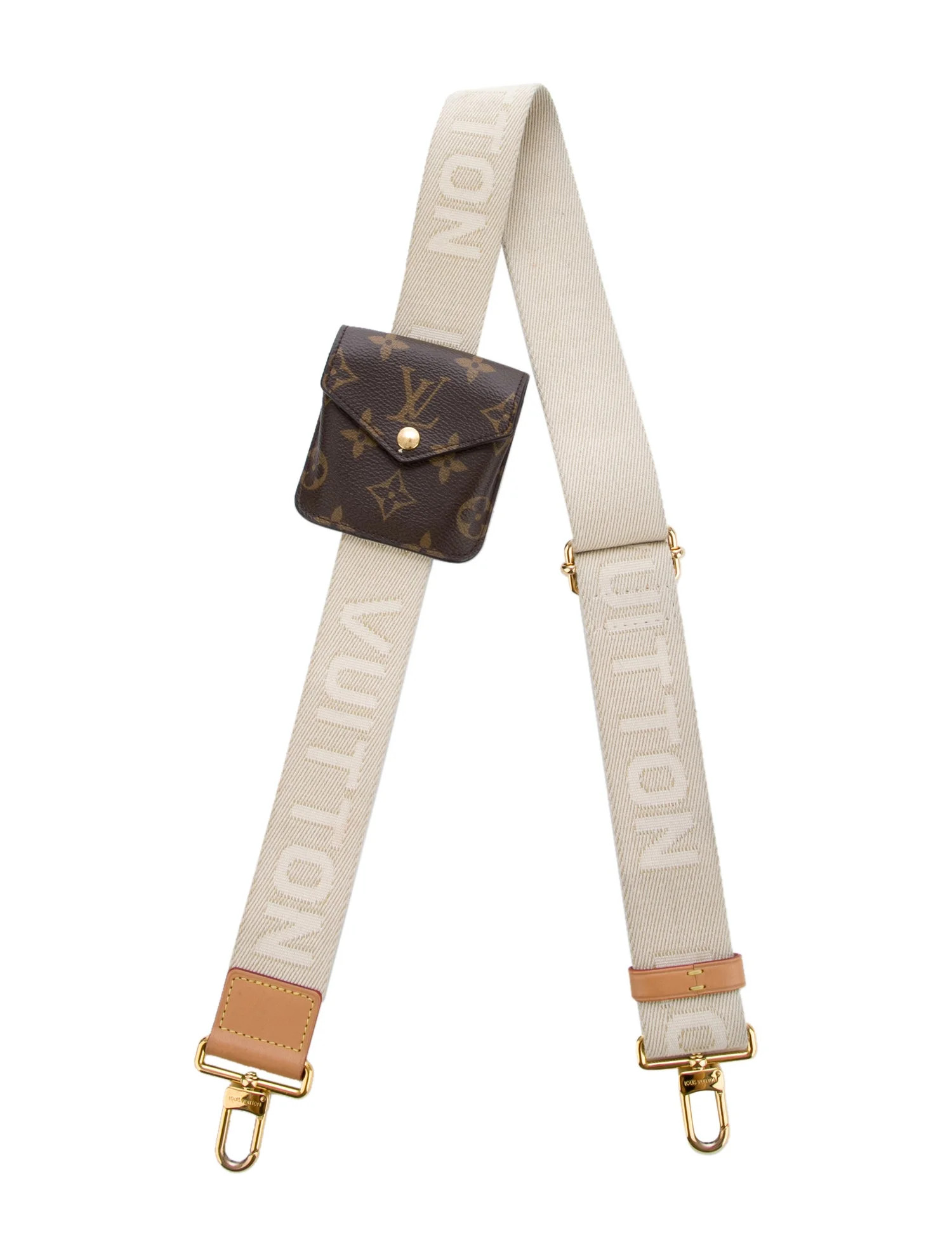Monogram Utility Adjustable Shoulder Strap | The RealReal