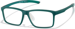 Zenni Boys Rectangle Glasses Emerald Green Plastic Full Rim Frame | Zenni Optical (US & CA)