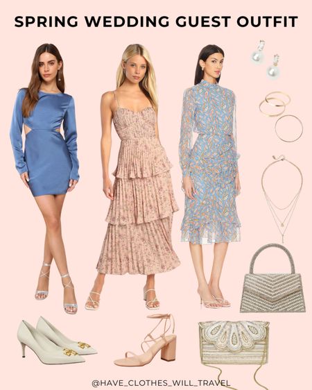 Be the elegant guest who brings the spring vibe in her stride. You’ll be unforgettable in these chic wedding guest outfits. 

#LTKfindsunder100 #LTKwedding #LTKSeasonal