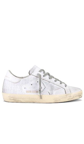 Superstar Sneaker in White & Multicolor | Revolve Clothing (Global)