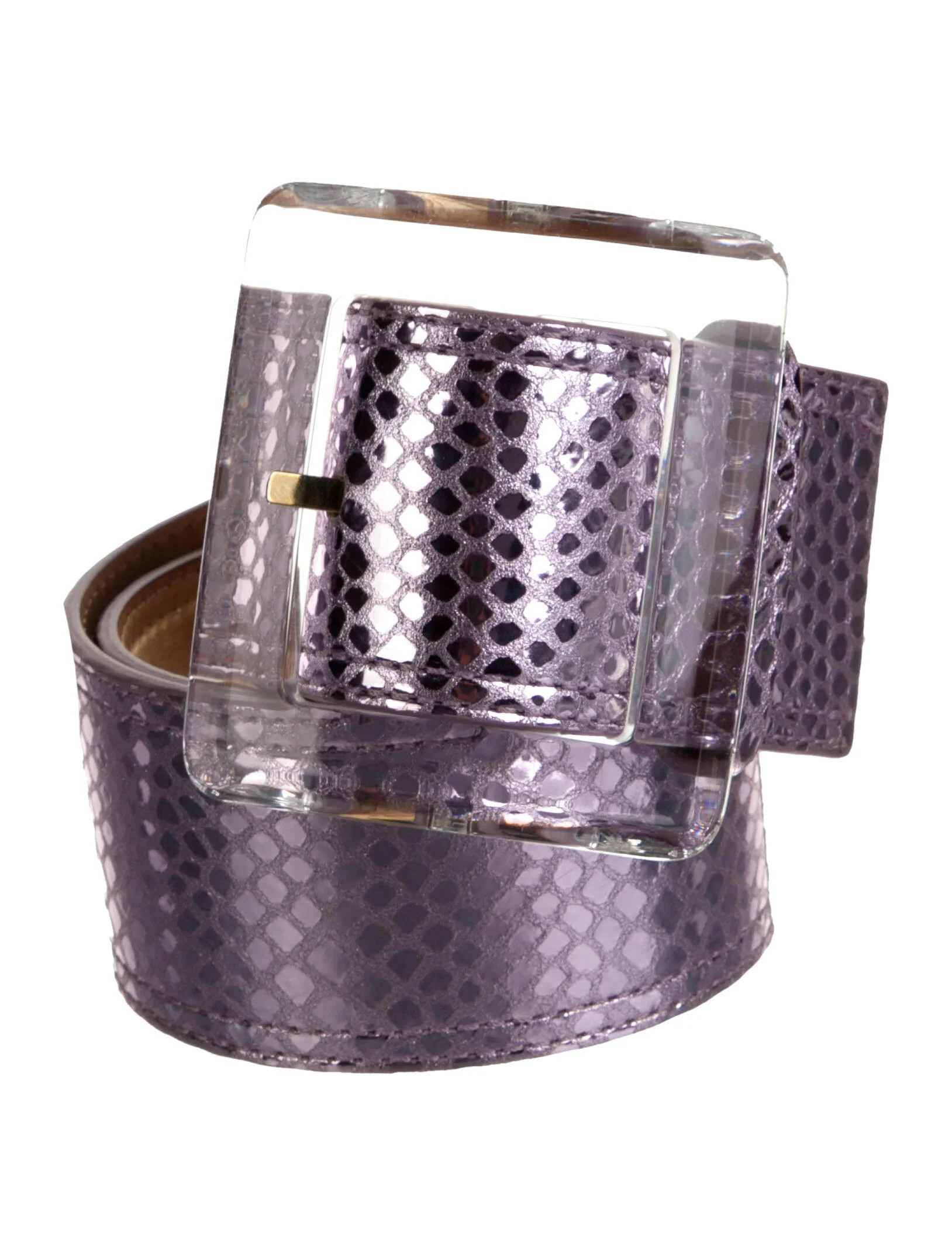 Wide Leather Belt | The RealReal