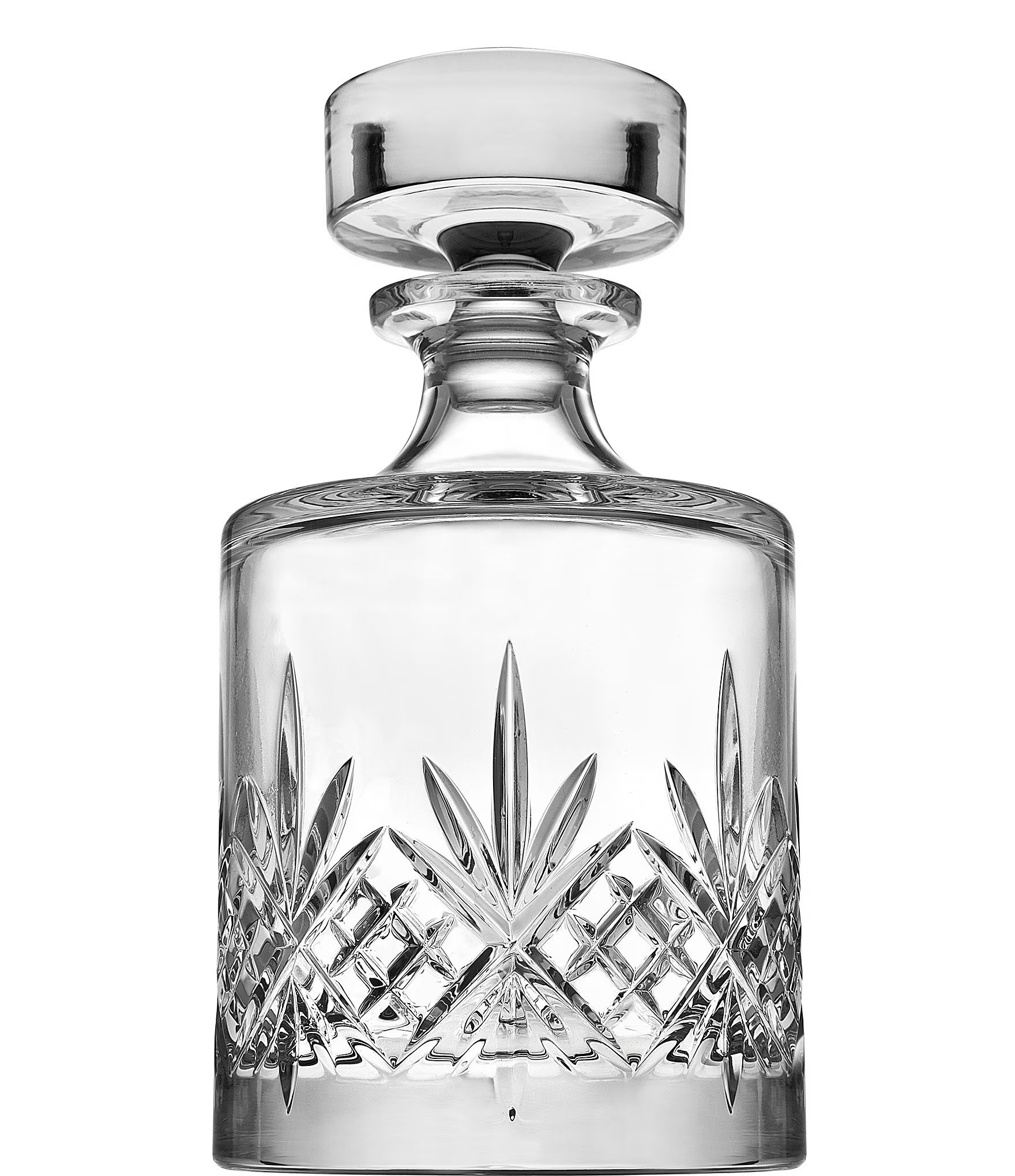 Dublin Round Crystal Whiskey Decanter | Dillard's