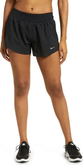 Nike Dri-FIT Mid-Rise 3-Inch Brief-Lined Shorts | Nordstrom | Nordstrom