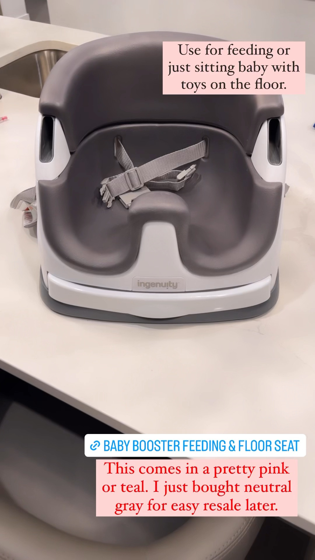 My favorite floor chair and baby feeding chair with storable tray. #blw #babyfeeding #highchair

#LTKbaby #LTKfamily #LTKbump