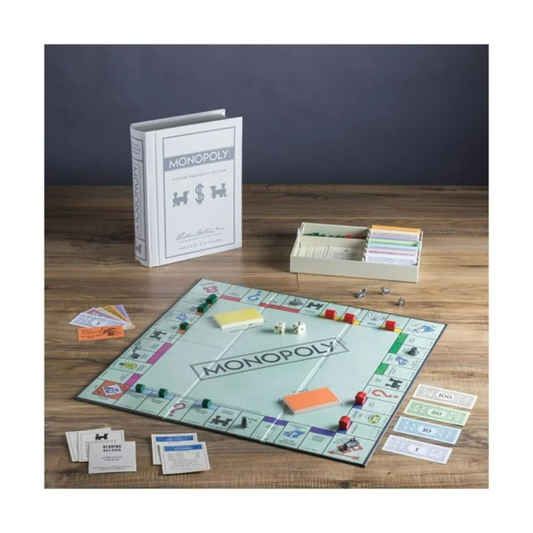 Monopoly (Vintage Bookshelf Edition) Used | Walmart (US)