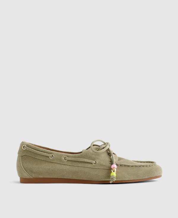 The Jamie Boat Shoe | Madewell