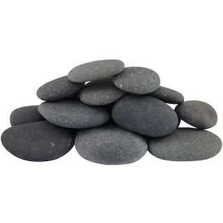 0.4 cu. ft. Bagged Mexican Beach Pebble Landscape Rock | The Home Depot