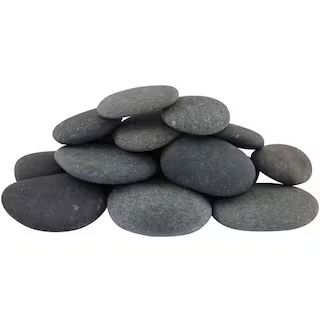 0.4 cu. ft. Bagged Mexican Beach Pebble Landscape Rock | The Home Depot