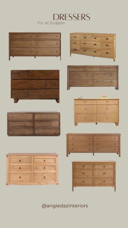 Here are some Dressers options I found online that I love. 

#LTKhome #LTKsalealert