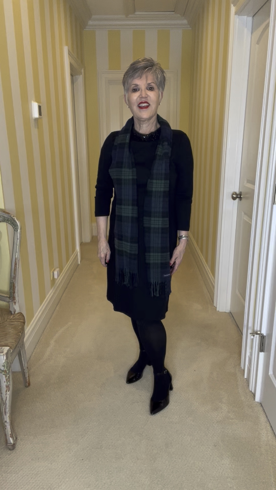 If you love classy, classic looks this post is for you.
Black Watch Plaid is a gorgeous navy, black and green plaid. Here I’m showing 5 (!) different ways to wear this from now AND ALL WINTER LONG! Perfect!
HOW TO SHOP!
1. Text me “links please” and I’ll send them right over.
2. Click on the links in my stories.
3. Click on the link in my profile to my LTK site! Please follow me here for lots of secret fashion tips!
4. Go to this blog: Black Watch Plaid Outfits for Winter - Dr. Julie's Fun Life to see all five looks and every link and tip!😊

#LTKParties #LTKOver40 #LTKWatchNow