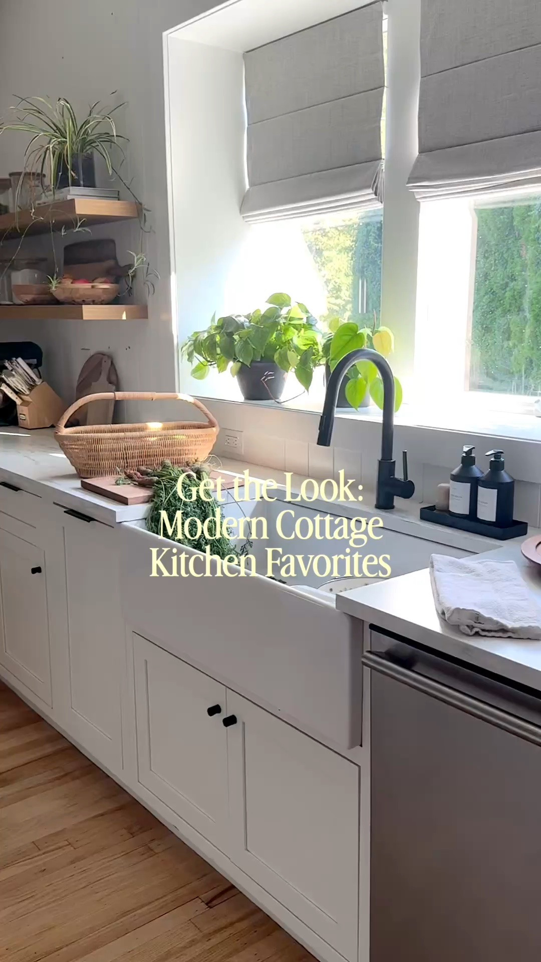 The little details are what make a kitchen feel like home. 🤍

From our counter stools and lighting to our sink, faucet, hardware, Roman shades, and all the little everyday favorites in between… these are the pieces that helped us create our modern cottage kitchen.

I’ve rounded them all up in one place so you don’t have to hunt them down one by one.

#LTKHome