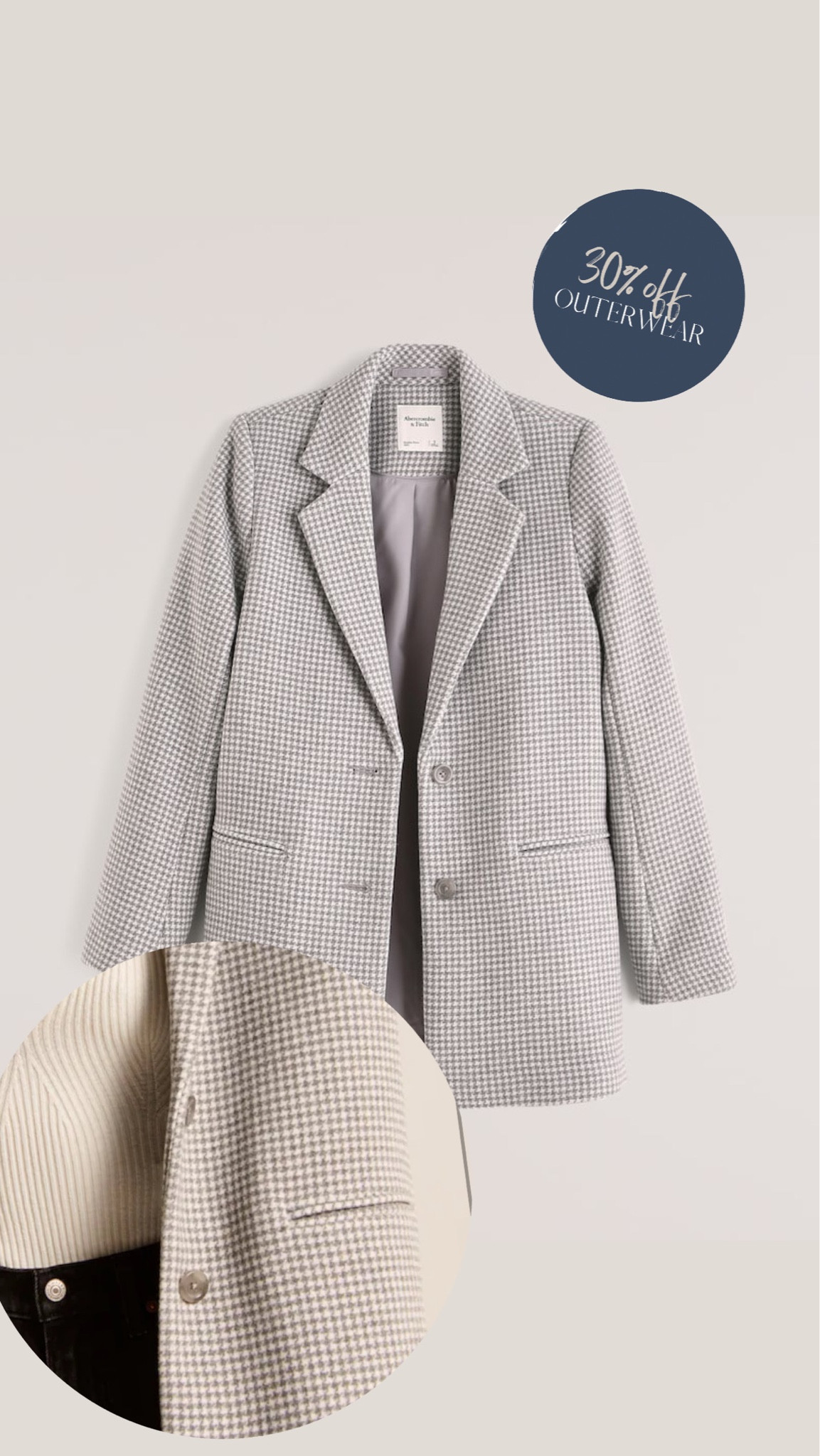 30% off coats and jackets today!

#LTKsalealert #LTKSeasonal #LTKHoliday