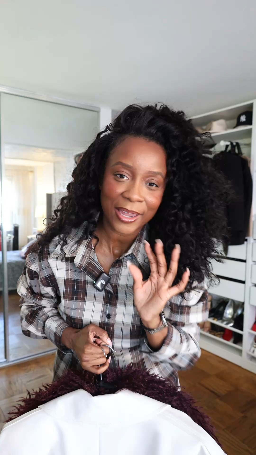 Naked Wardrobe Vegan Leather Trench Coat and faux fur coat. 

Bought both with my own money. The quality, fit, and versatility made them worth it.

Faux leather trench Runs large - size down. Linked both shades + similar options at different price points.

#LTKSeasonal #LTKootd