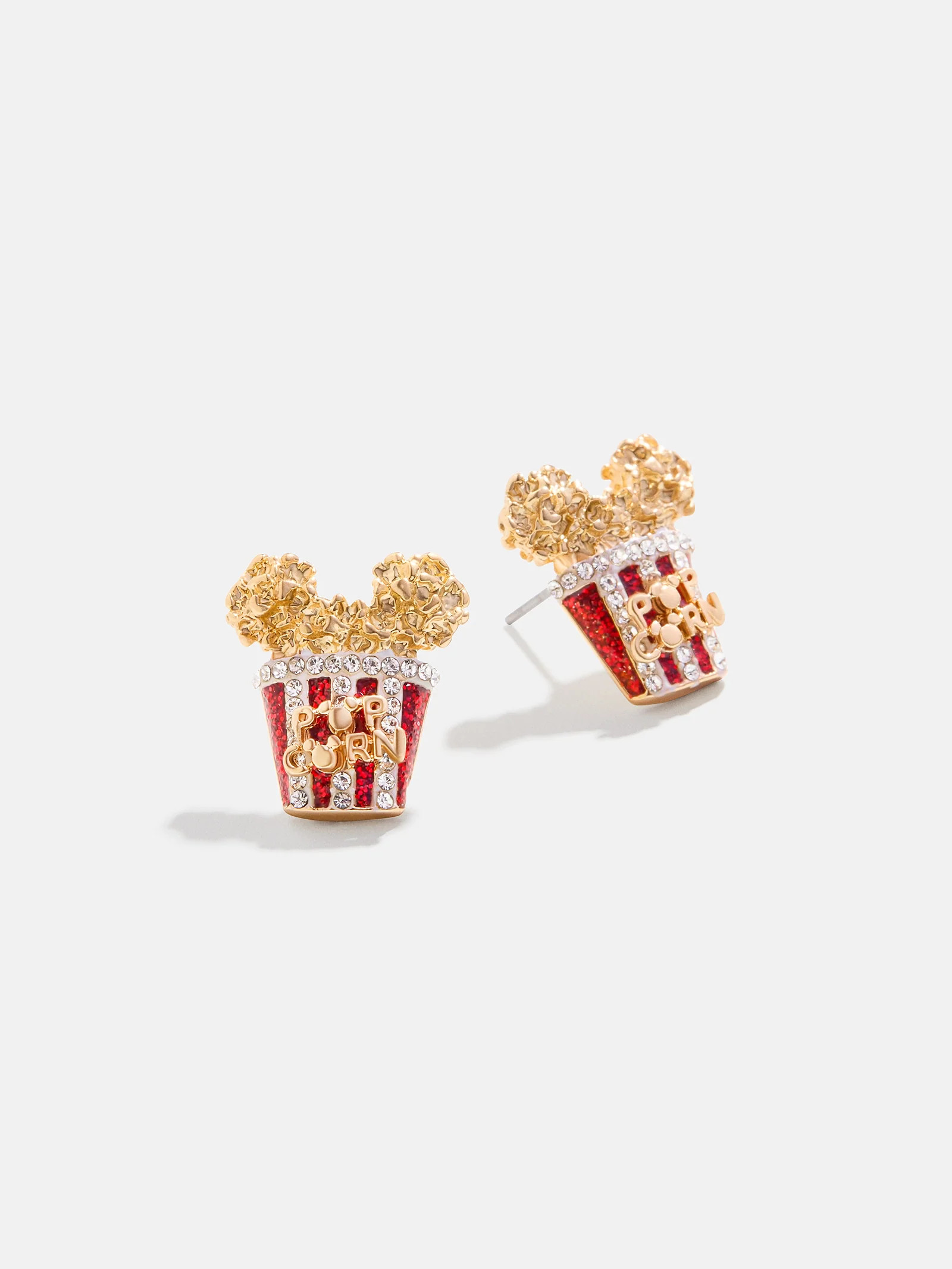 Mickey Mouse Disney Popcorn Earrings - Disney Popcorn Earring | BaubleBar